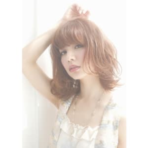 ナチュラル海外セレブミディ