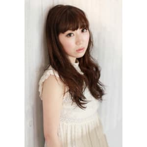 ロングラフウェーブスタイル
