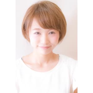 ナチュラルフェミニンショート☆