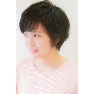 クラシカルな黒髪ショート☆