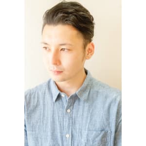 キレイめオールバック☆