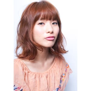 【ANTI】くせっ毛風ミディアム（KEIKO）