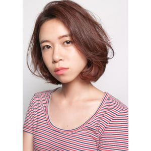 【ANTI】大人フェミニンボブ（KEIKO）