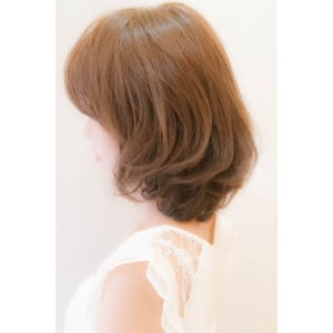 可愛くふわミディ☆