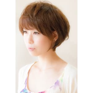 クセ毛風ショート☆