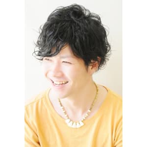 無造作マッシュパーマ◆