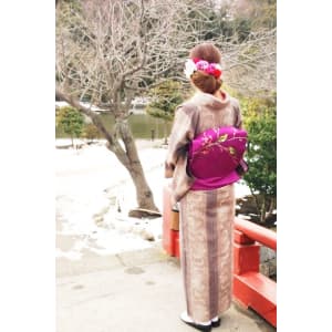 着物☆シンプルアップ★