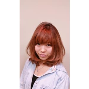 ミディアムカジュアル - PRISM hair design【プリズム ヘアーデザイン】掲載中