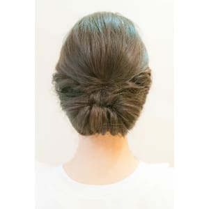 ルーズなヘアアレンジ♪クラシカルに♪