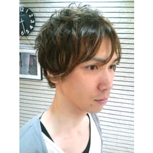 MEN’Sマッシュボブ☆ - COUPE hair.b 船堀店【クープヘアーベー】掲載中