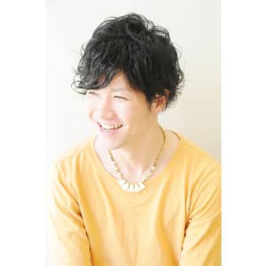 ★無造作マッシュパーマm