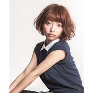 大人かわいい★タイヤモンドボブ