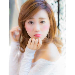【prize池袋】*LAガール風*リラックスゆるパーマミディ