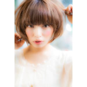 【prize池袋店】外国人風マッシュボブ