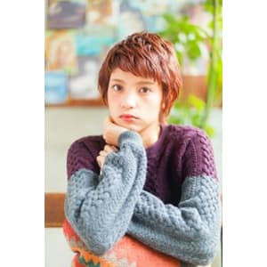 ヘルシー甘辛ベリーショート　佐々木繭