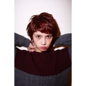 マニッシュvery short　 佐々木繭