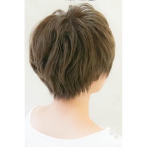 ☆ふわっとくせ毛風ショート♪vs