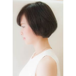 ☆暗髪×美シルエットボブｍｓ