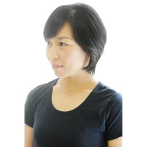 ☆きれいめシンプルショートボブ