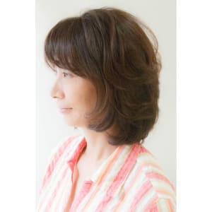 ☆大人かわいく外ハネカール
