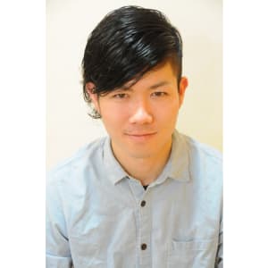 ★ツーブロック七三