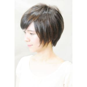 ☆すっきりきれいめショート