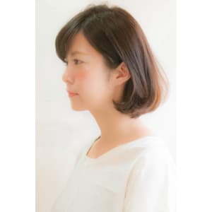 ☆シンプルフェミニンボブ☆★ｖｓ