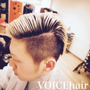 メンズツーブロック - VOICE hair【ヴォイス】掲載中