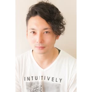 ★くせ毛風パーマｍ