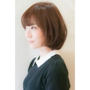 ☆ナチュラルボブでシンプルに♪ｓL