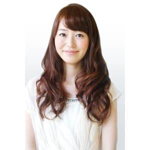 ☆大人可愛い ほつれウェーブL
