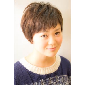 ☆ナチュラルすっきりショートｖｓ