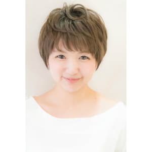 ☆ふわっとくせ毛風ショート♪vs