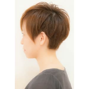 ☆ツーブロックショートスタイルvｓ