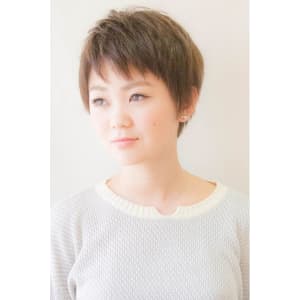 ☆カジュアルショート