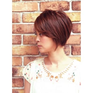 ☆大人可愛いナチュラルショートｓ