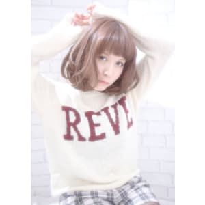 【Maria by afloat】　ベイビーバングボブ♪