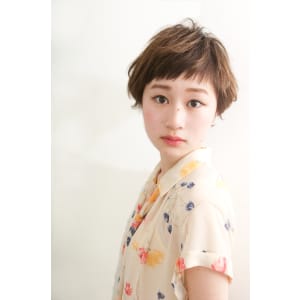 【ANTI】ベビーバングが可愛い春ショート