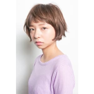 【ANTI】ナチュラルショートボブ　（KEIKO）