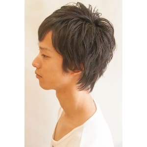 ★束感強調ウルフｓ