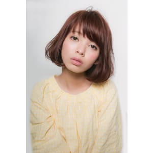 フェミニン☆　ボブパーマ　　