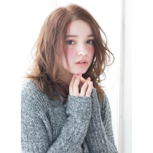 フェミニンウェーブカジュアル【N-179】