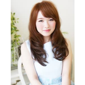 【森】大人かわいい愛されカール
