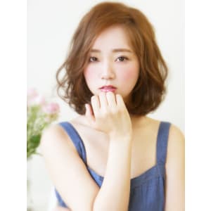 【松田】 大人綺麗なフェミニンボブ☆