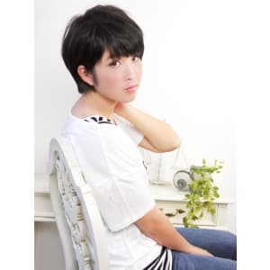 【松田】 ナチュラル可愛い耳かけショート