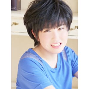 【松田】ナチュラルふわショート - hair jurer deux【ジュレドゥ】掲載中