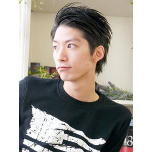 【花井】 爽やか美男ショート - hair jurer deux【ジュレドゥ】掲載中