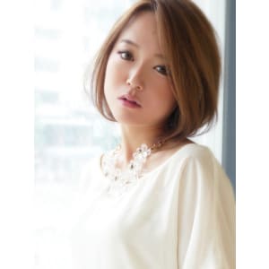 【ジュレベール松田】美しいナチュラルボブ
