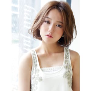 【ジュレベール松田】モテ可愛いショート艶ボブ