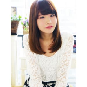 【ジュレベール杉下】美艶髪ストレートセミディ